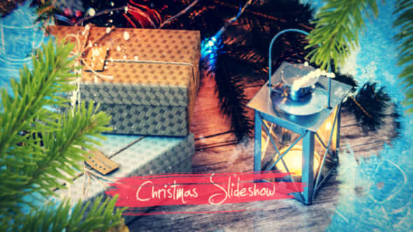 Christmas Slideshow - VideoHive 19225169