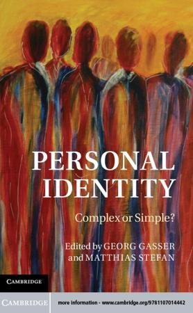 Personal identity complex or simple by Gasser, GeorgStefan, Matthias