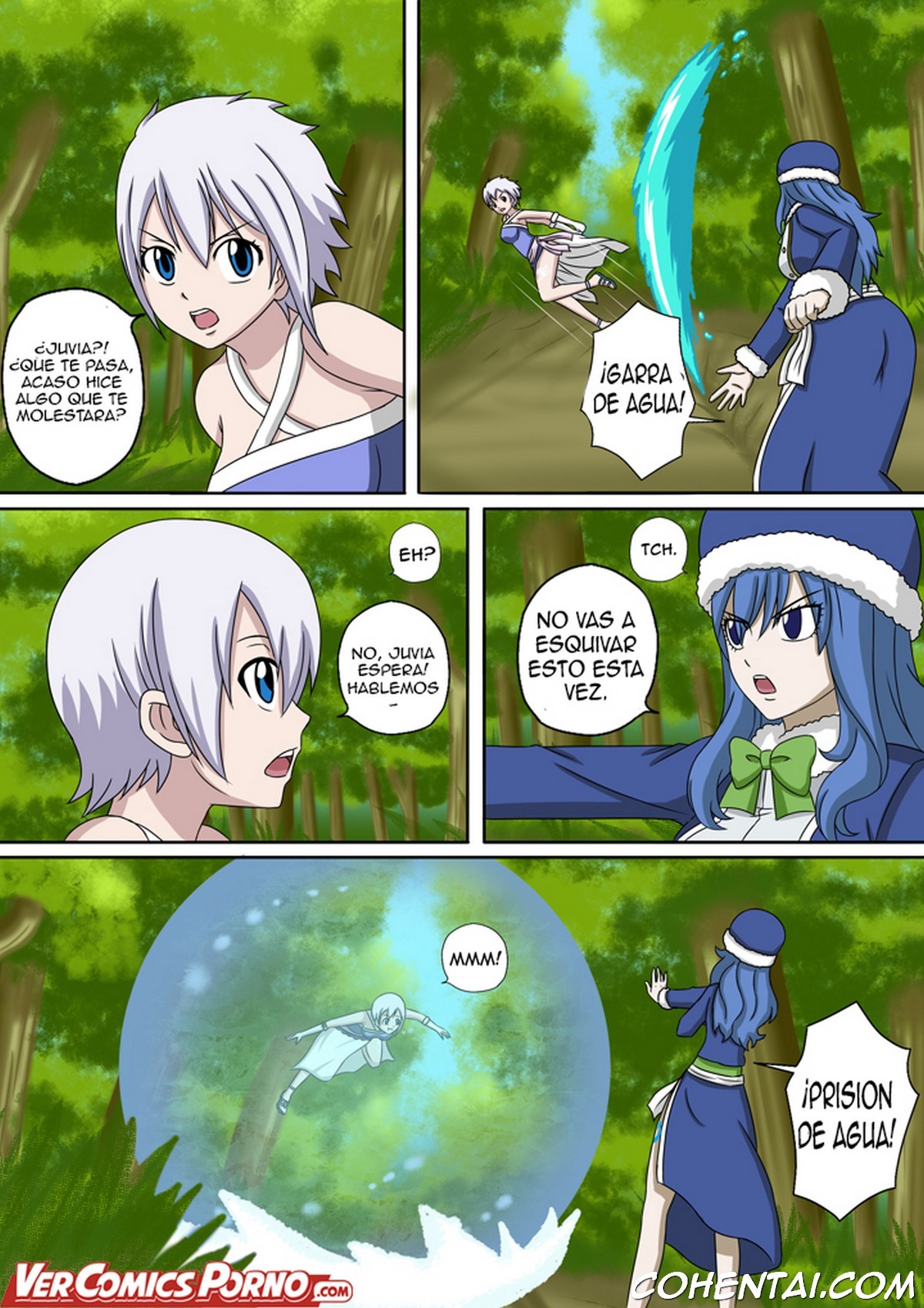 Fairy Hunting 4 (Fairy Tail) xxx comics manga porno doujin hentai español sexo 