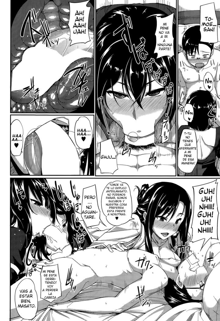Succubis Supporter! Ch-1 - 21