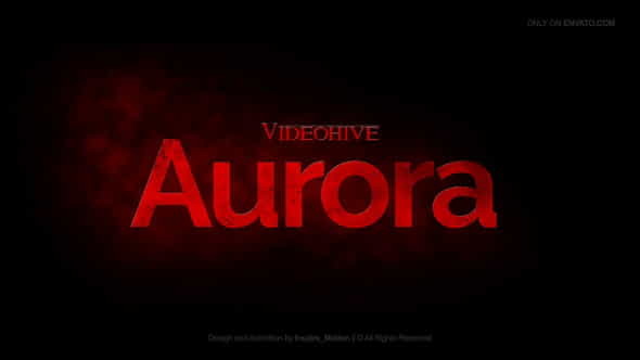Aurora | Epic Cinematic - VideoHive 33637991