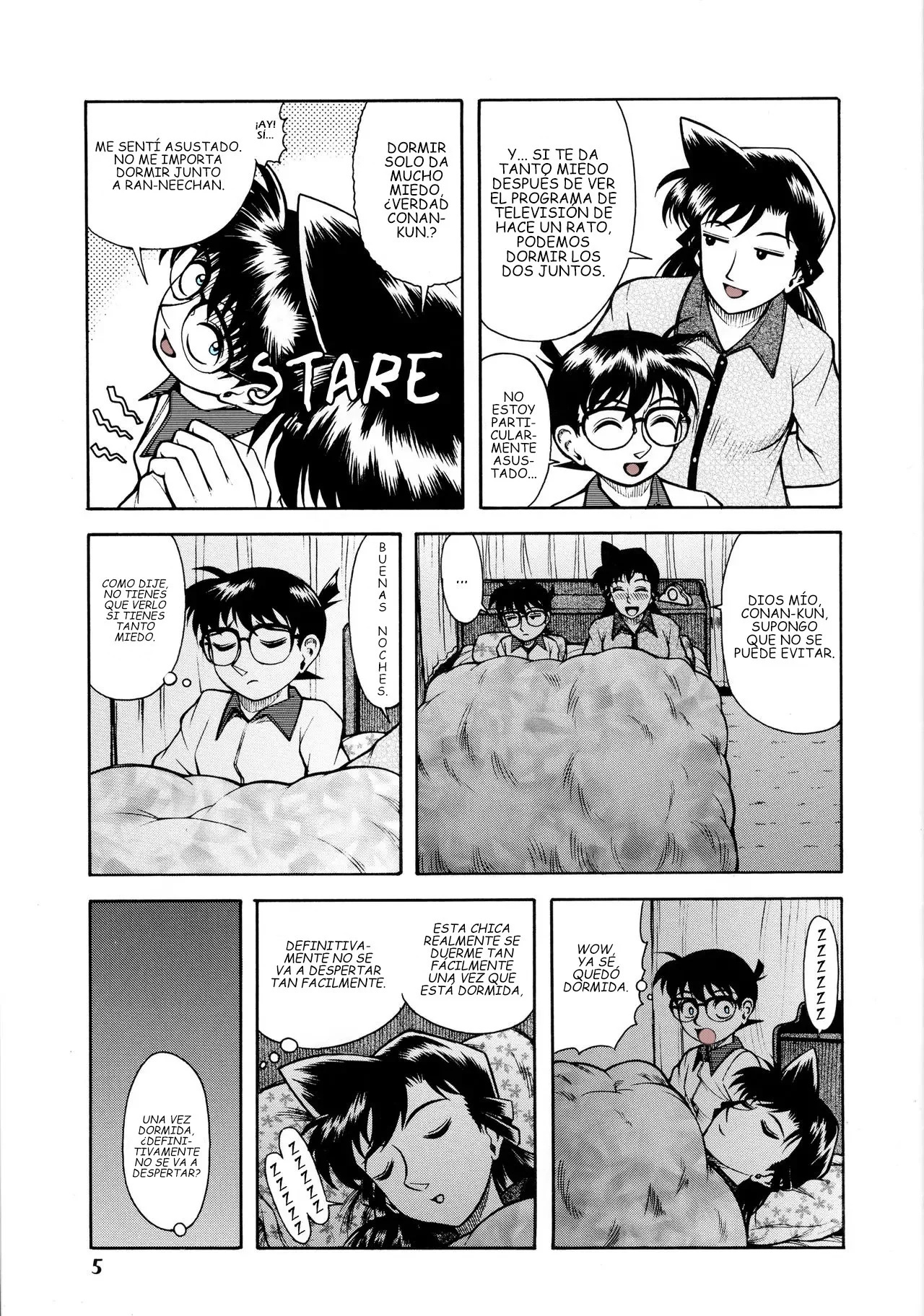 Detective Conan - Ran-neechan to Issho - 3