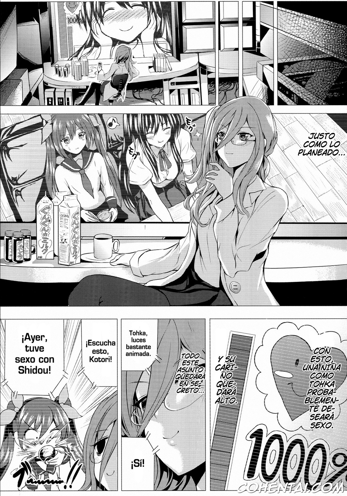 H A LIFE (Date A Live) xxx comics manga porno doujin hentai español sexo 