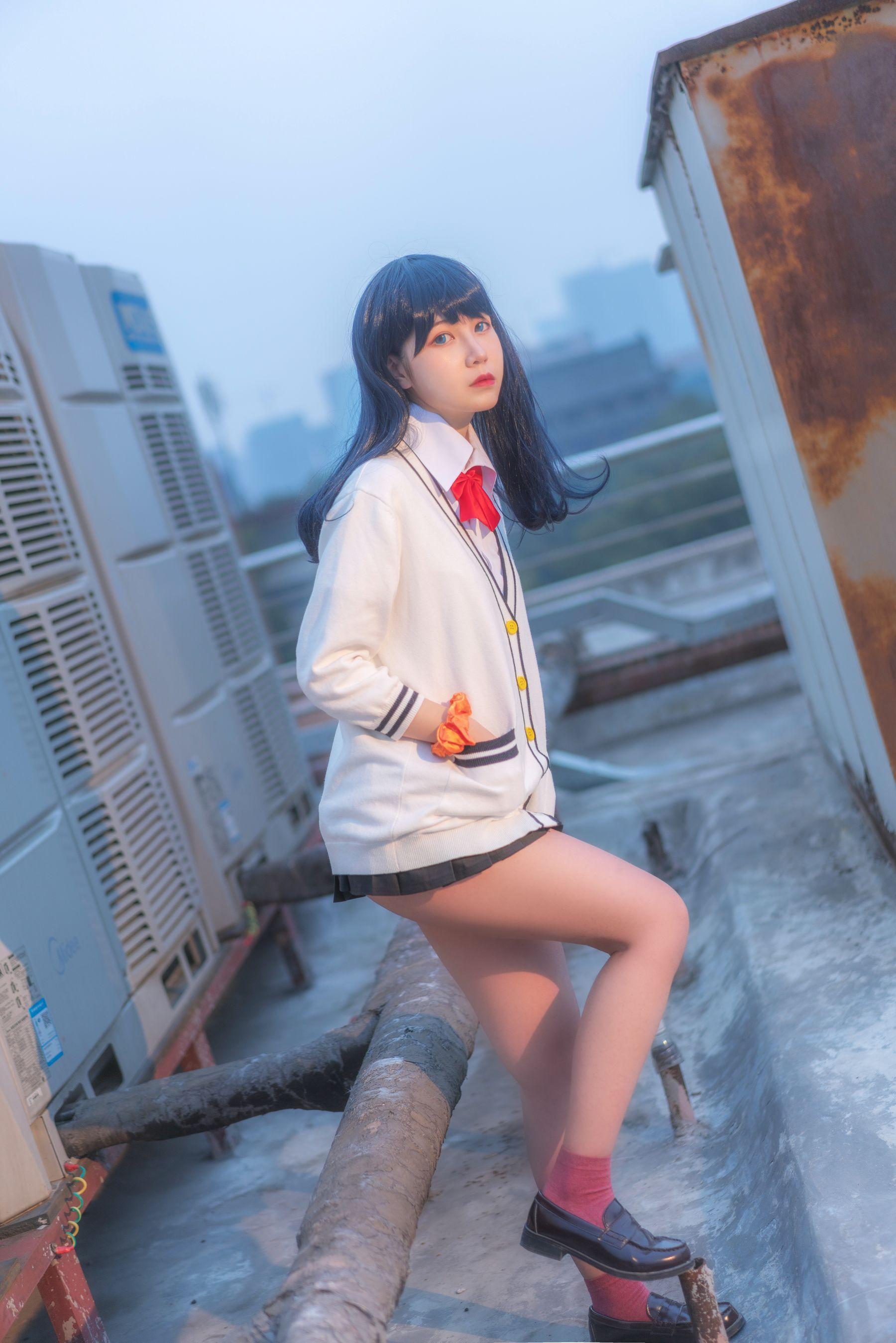 [网红Coser] 逐月su 《宝多六花》 写真集(9)