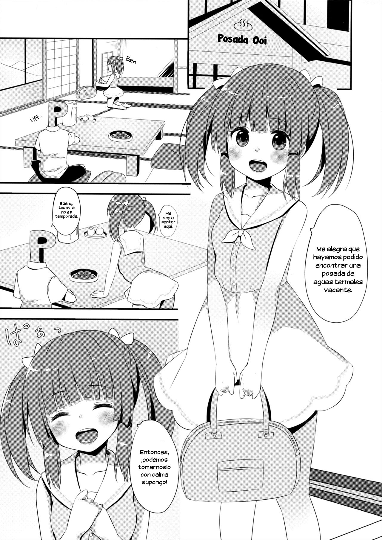 Onsen to yukata to chieri to ecchi - 1