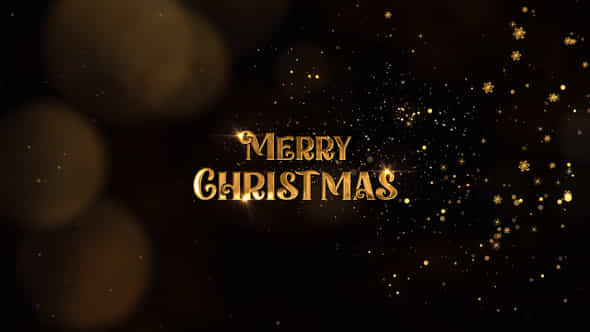 Christmas Happy New Year Intro - VideoHive 49881560