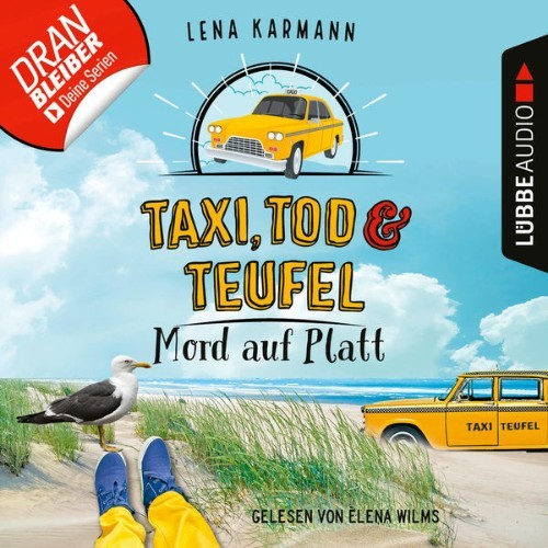 Lena Karmann - Mord auf Platt - Taxi, Tod und Teufel, Folge 8  (Ungekürzt) - 2022
