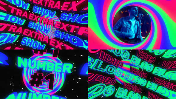 Show Transition Pop Transition - VideoHive 58405011