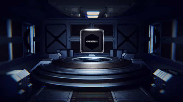 Sci-fi Logo Intro - VideoHive 48144973