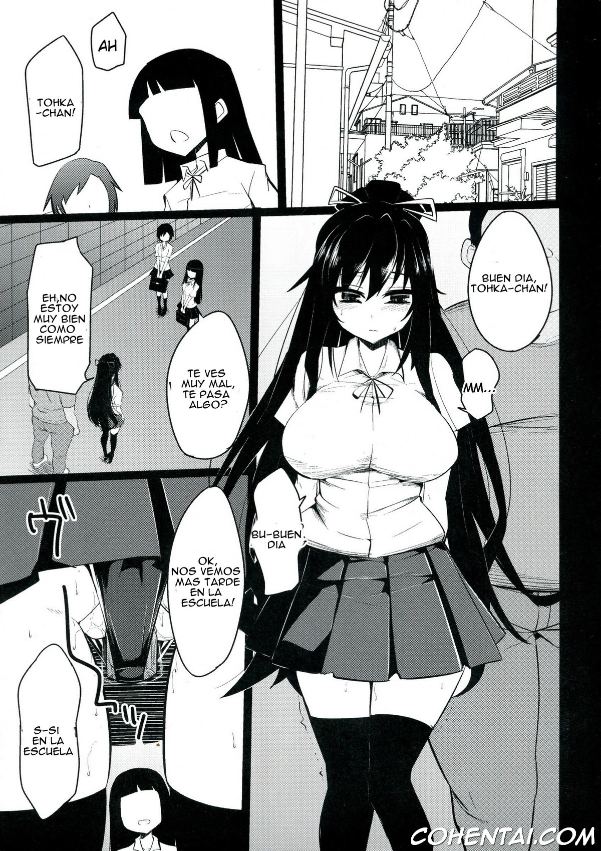 Date A Strange (Date A Live) xxx comics manga porno doujin hentai español sexo Date A Live Tohka Yatogami