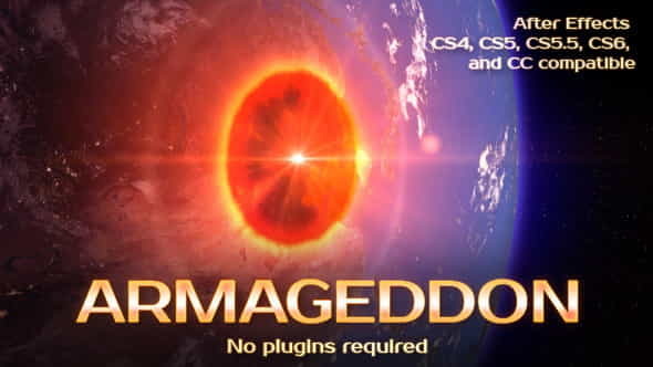 Armageddon - VideoHive 7407530