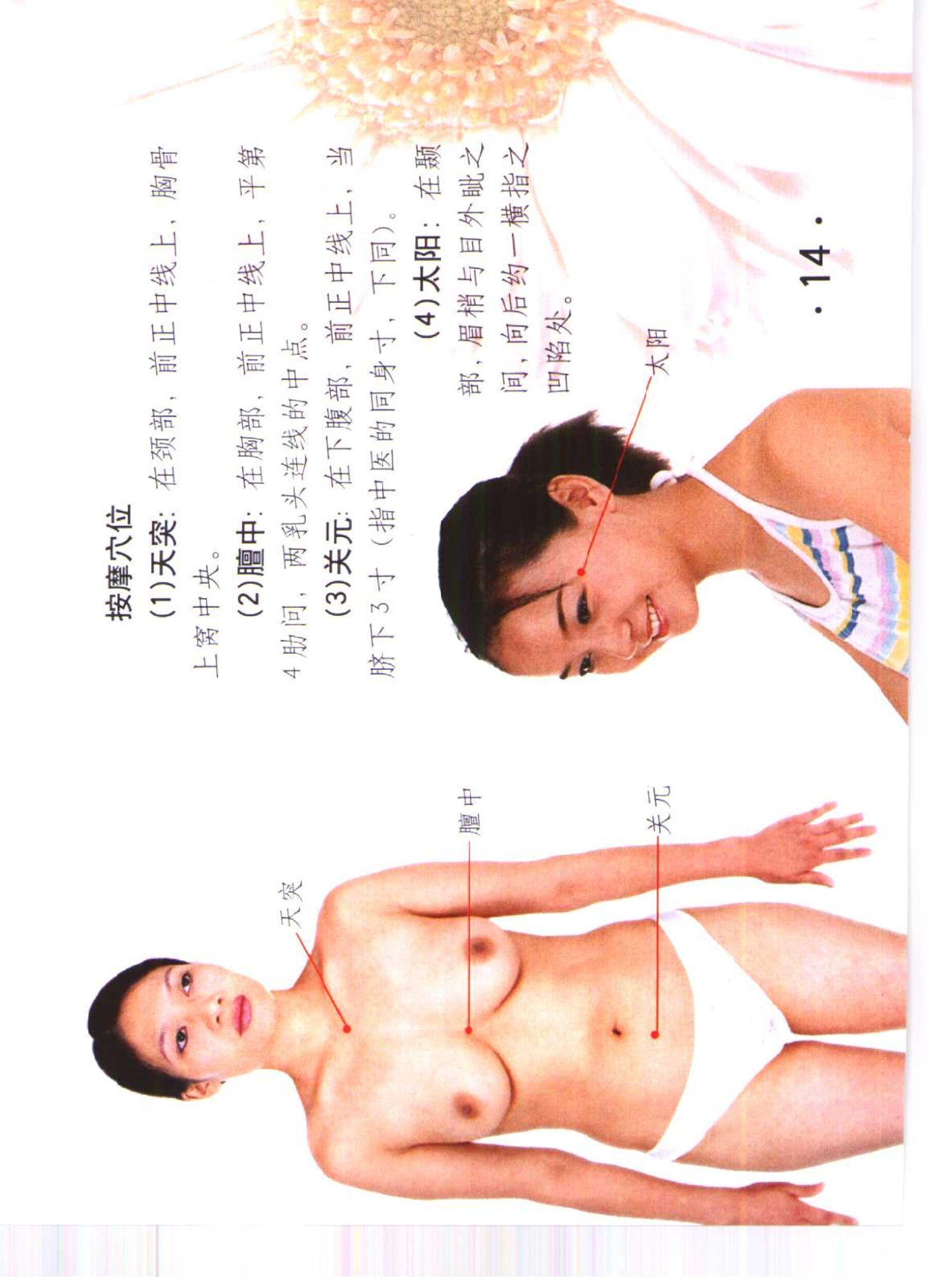 书籍扫描 乳房保健按摩彩色图谱(19)