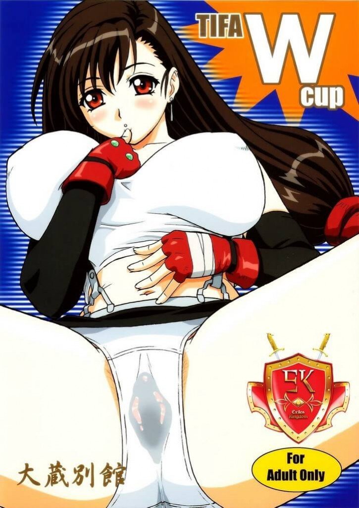 Tifa W Cup (Comic XXX) - 0