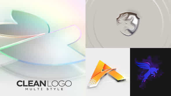 Clean Logo Reveal - VideoHive 45562004