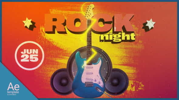 Rock Fest - VideoHive 32107712