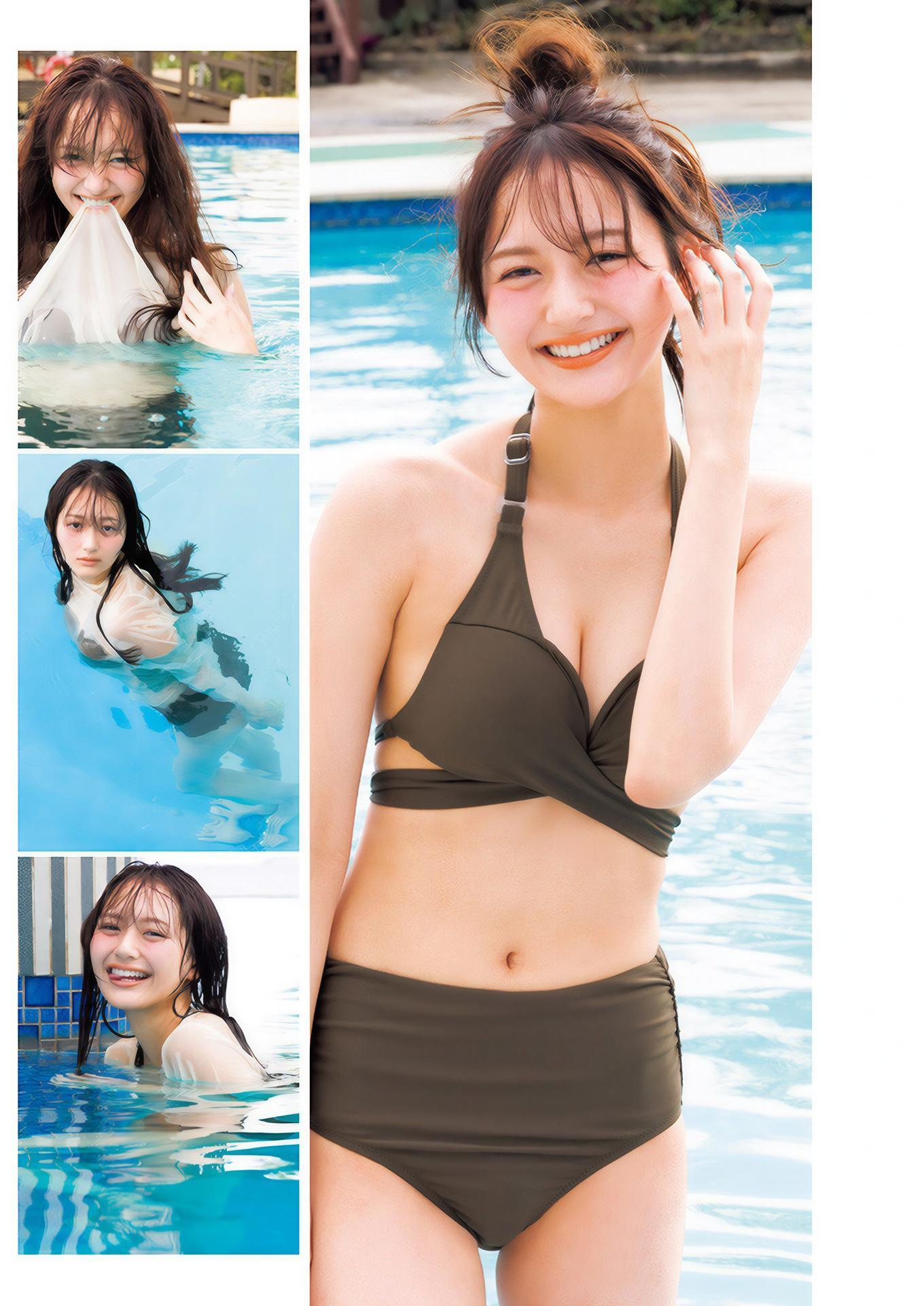 Shiori Kato 加藤栞, Young Jump 2025 No.02 (ヤングジャンプ 2025年2号)(6)