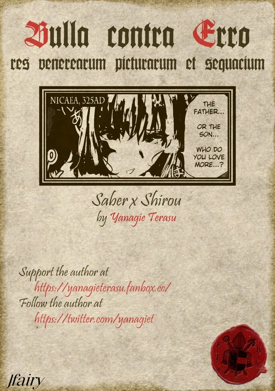 Saber X Shirou (Full Color) - 8