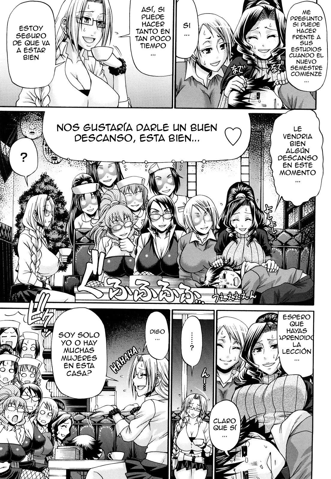 Candy House Sin Censura Chapter-5 - 18