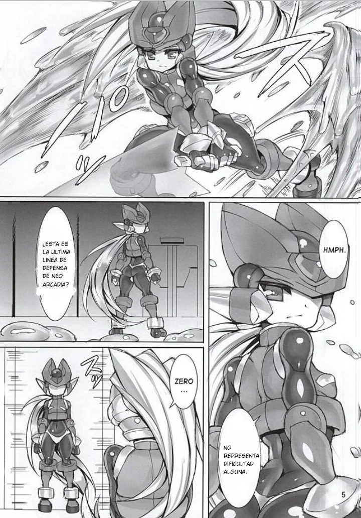 Megaman Zero Hentai 1 - 3