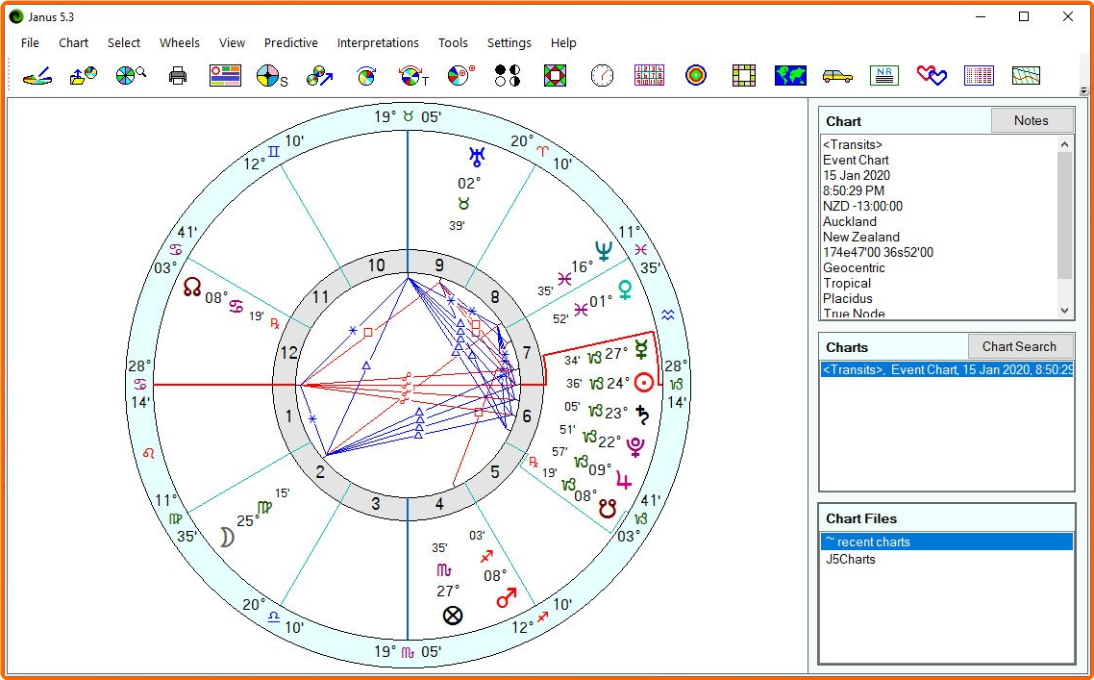 Astrology House Janus 6.2.5