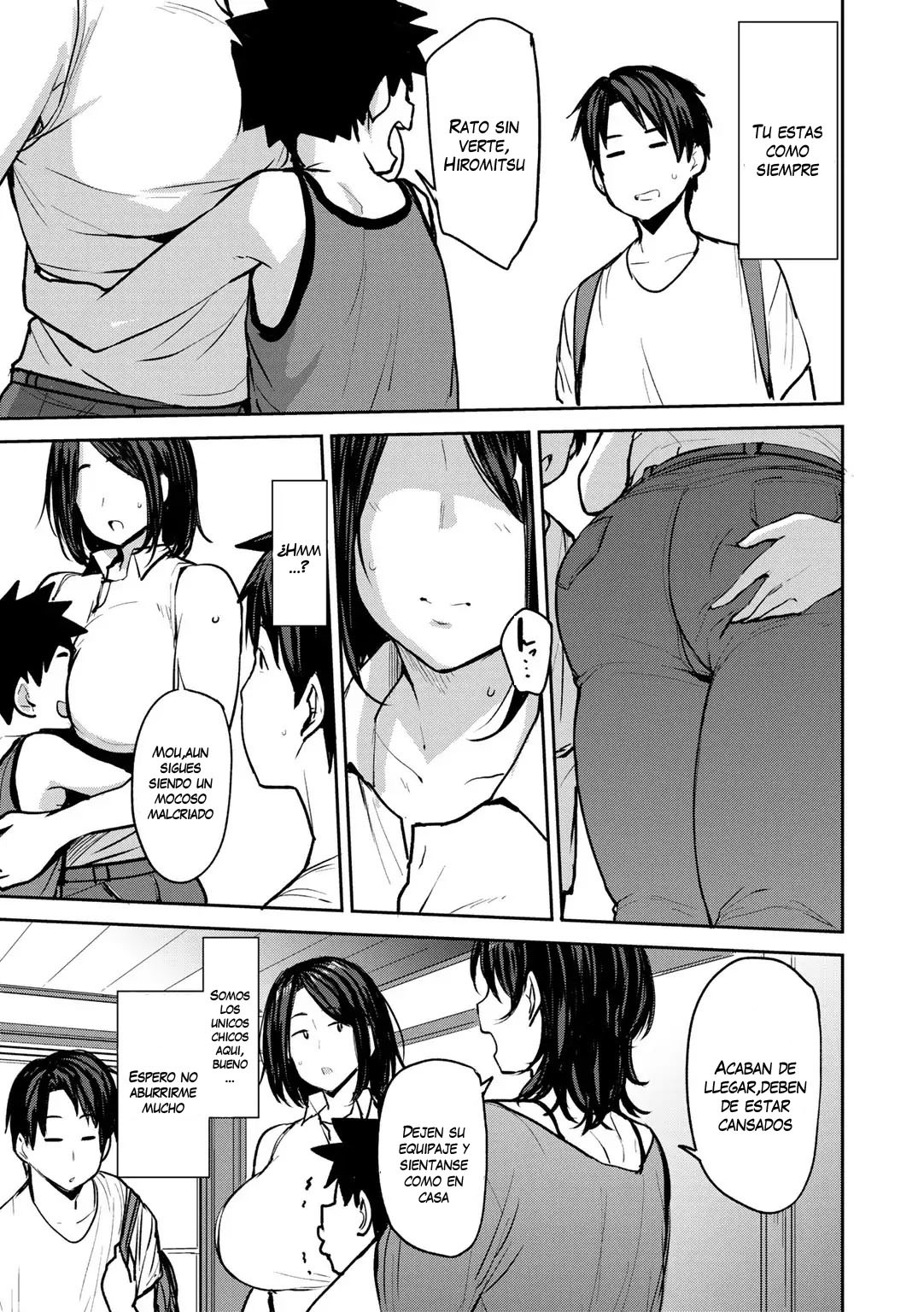 [Nanao Yukiji] Soubo Soukan Ch. 1 (COMIC Gucho Vol. 3) [Spanish] [VarKatzas666]
