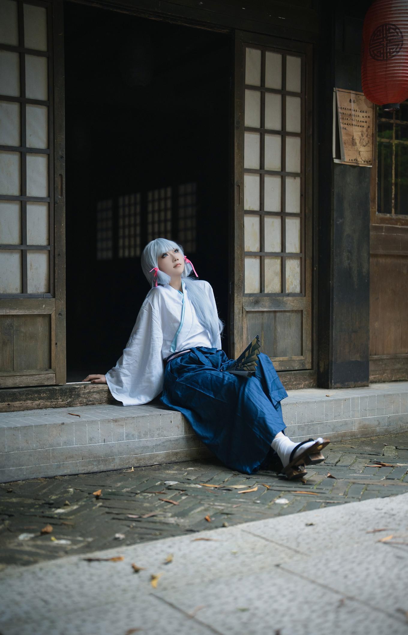 Coser 北川瑶, 写真集 绫华 神里綾華 Ayaka Kamisato Set.01(2)