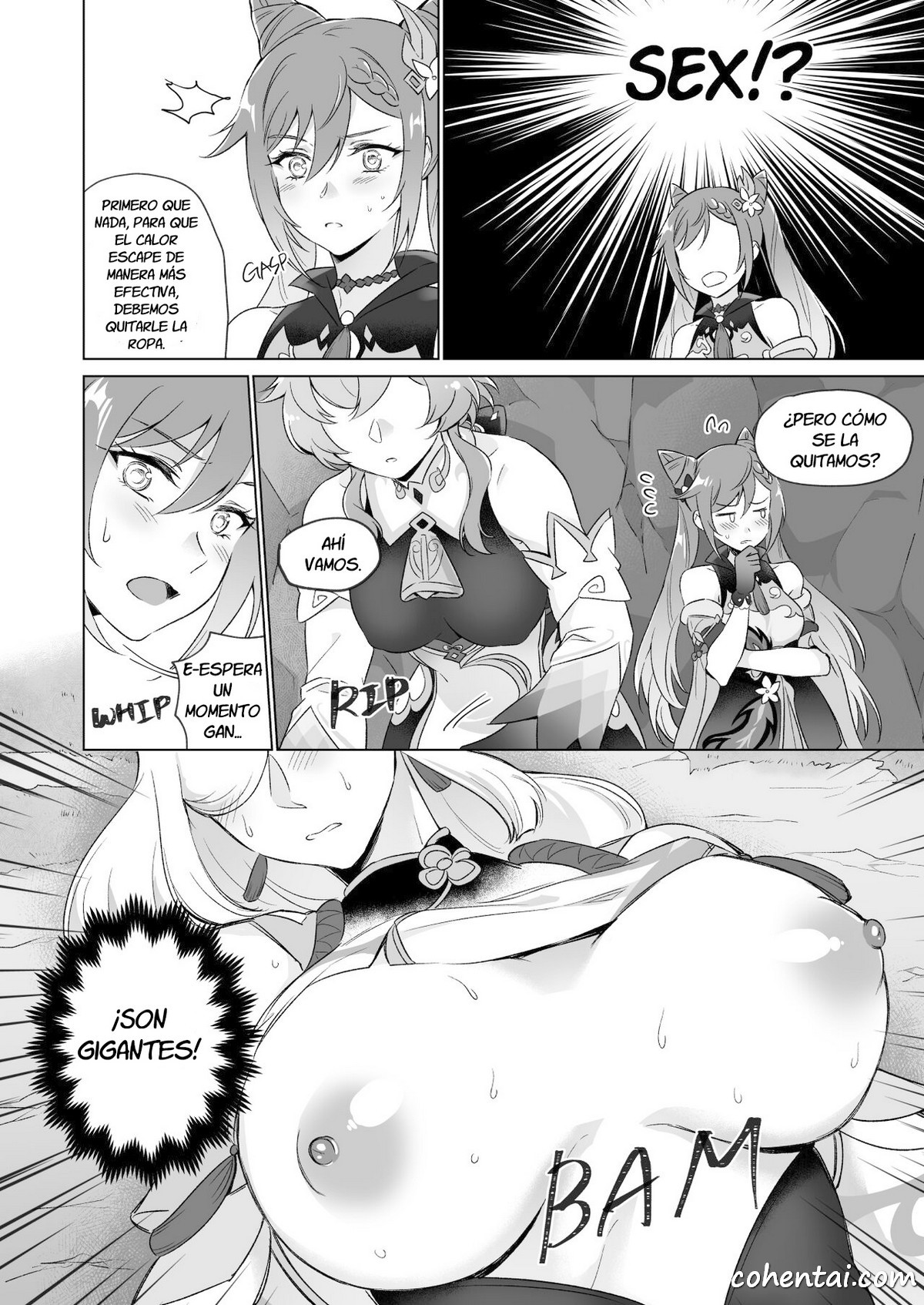 Liyue-shiki Dousei Seikou Ryouhou (Genshin Impact) xxx comics manga porno doujin hentai español sexo 