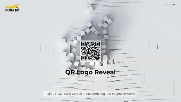 QR Logo - VideoHive 34458940