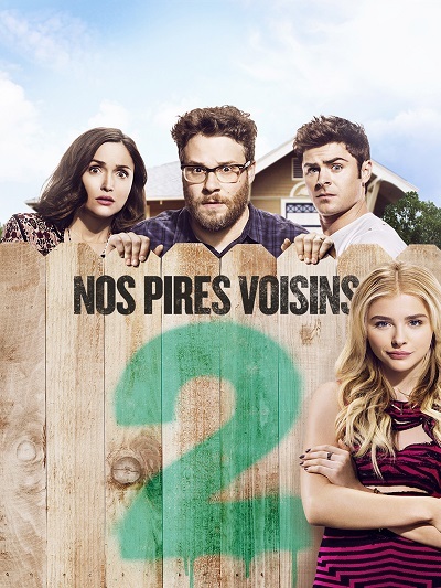 Duología de Neighbors (2014-2016) 1080p AMZN WEB-DL Latino-Inglés [Subt.Esp] (Comedia)