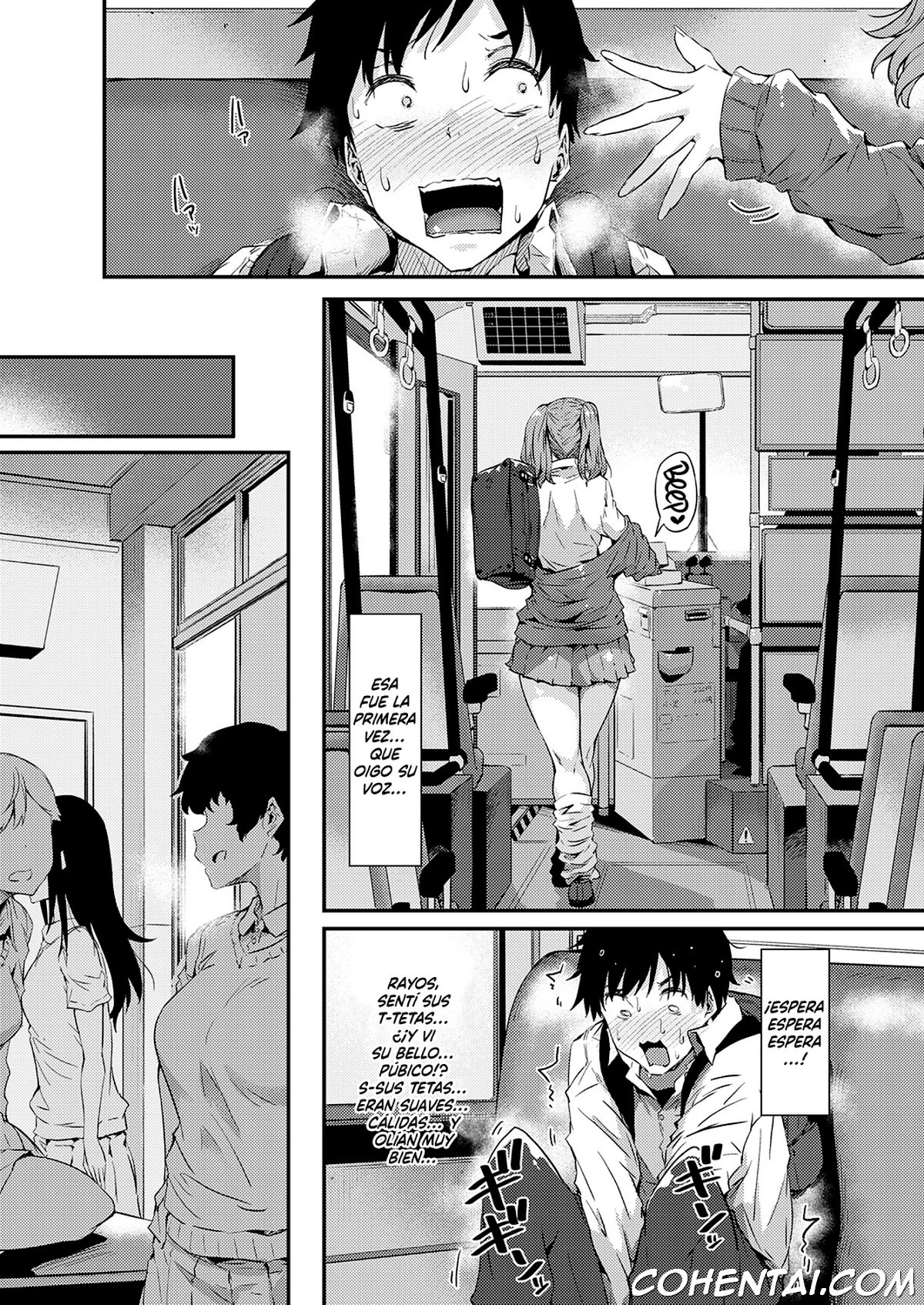 Gal ni Tomarimasu (COMIC ExE 32) xxx comics manga porno doujin hentai español sexo 