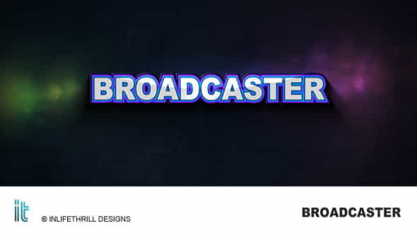BroadCaster - VideoHive 171907