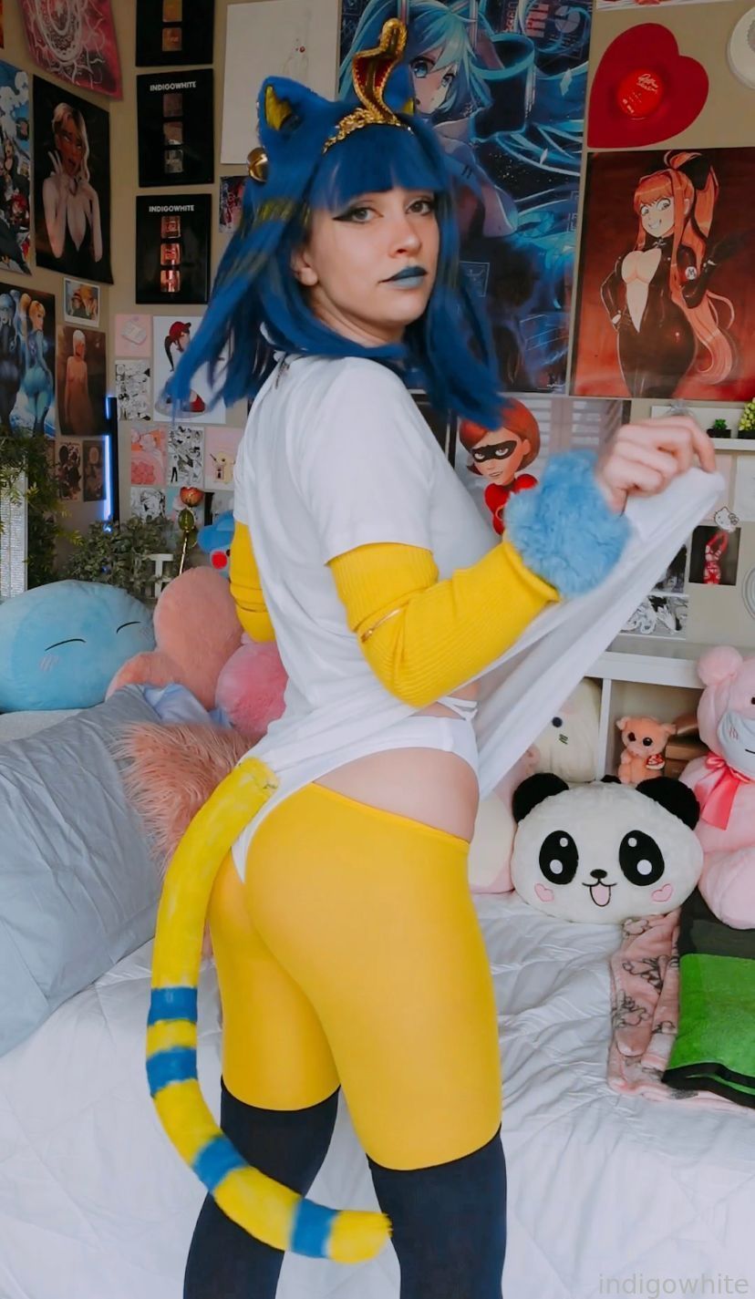 Indigo White - Ankha