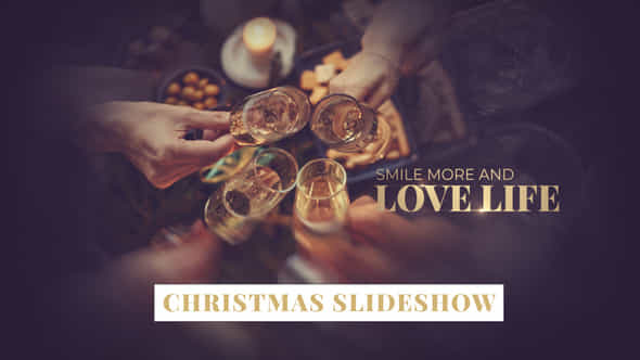 Christmas Slideshow - VideoHive 41870582