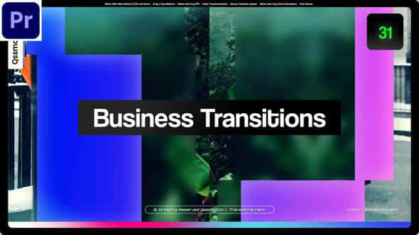 Business Transitions - VideoHive 47986659