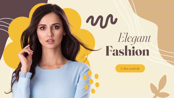Trendy Fashion Promo - VideoHive 59342096