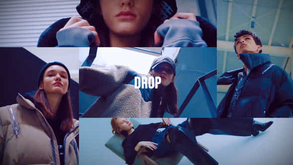 Rhythmic Multiscreen Opener - VideoHive 59500822