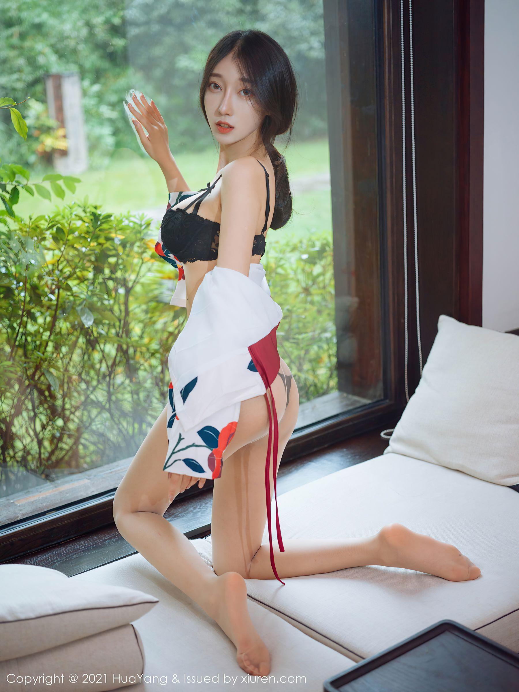 [花漾HuaYang] VOL.347 玥儿玥er – 华丽绚丽的古典和服(30)