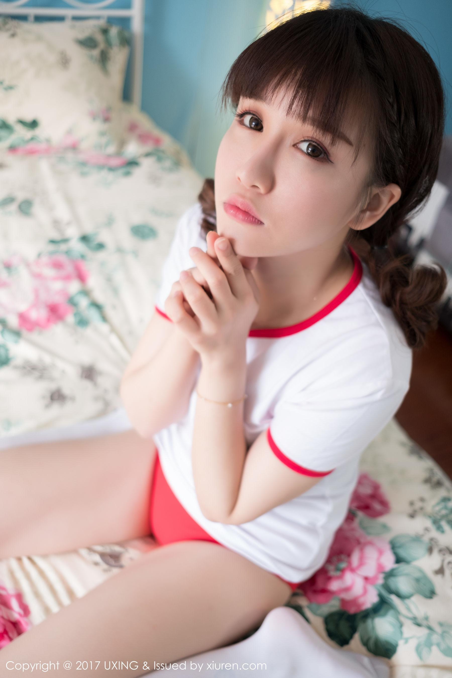 K8傲娇萌萌Vivian《体操服系列》 [优星馆UXING] VOL.040 写真集(43)