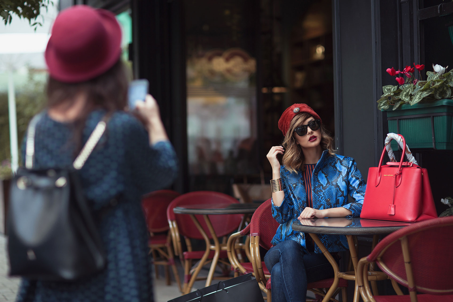 Agnesa Vuthaj by Edvina Meta / Street Style Agnesa Vuthaj by Edvina Meta / Street Style