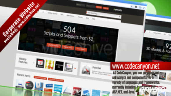 Corporate Website HD - VideoHive 110537