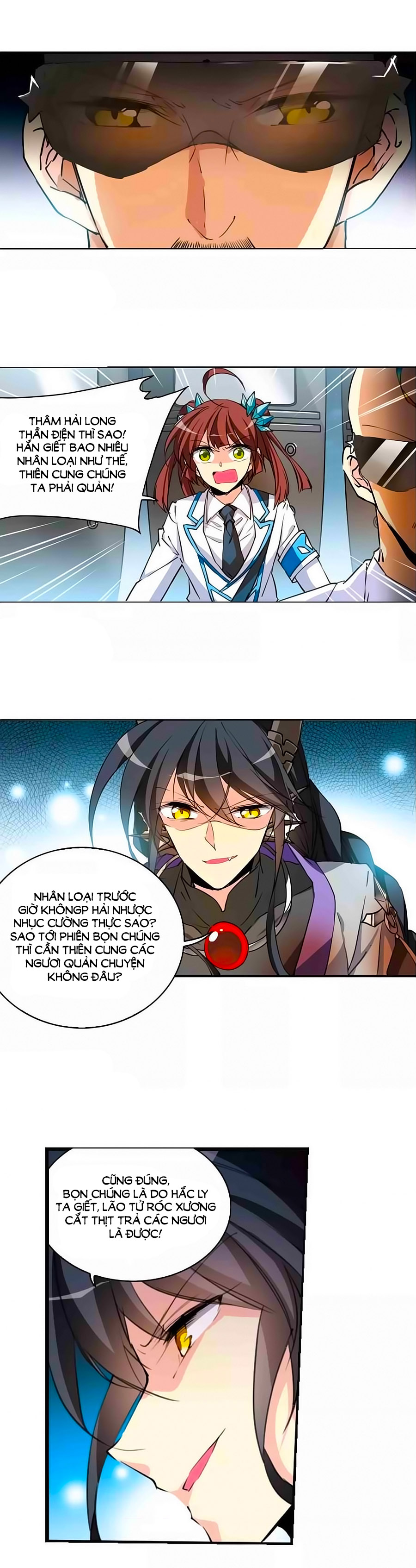 Tam Nhãn Hao Thiên Lục chap 276