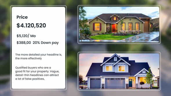 Real Estate - VideoHive 56813621