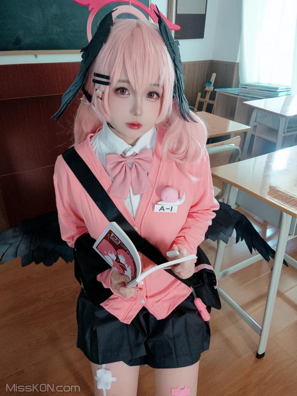 Coser@日奈娇: 下江小春JK (136 photos)(111)