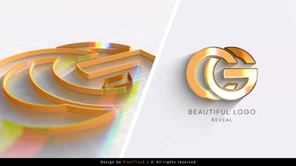 Beautiful Logo Reveal - VideoHive 51475534