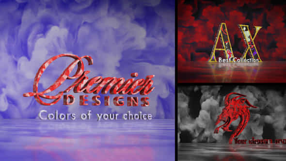 Colors Smoke Ink - VideoHive 41945901