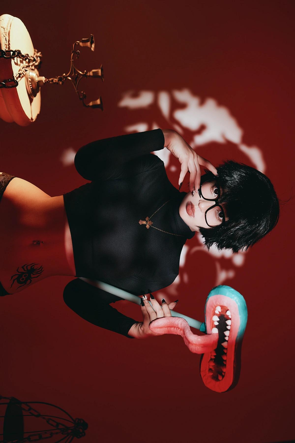 Cosplay PingPing平平 – Shizuku Murasaki Hunter X Hunter(2)