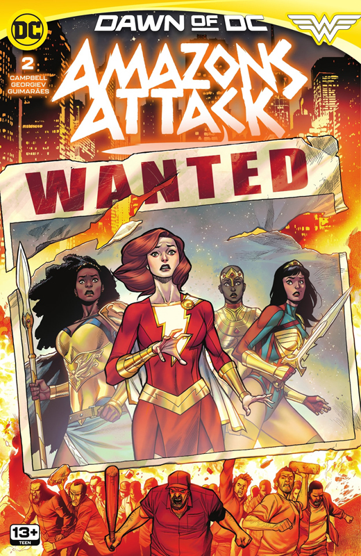 Amazons Attack #1-6 (2023-2024)