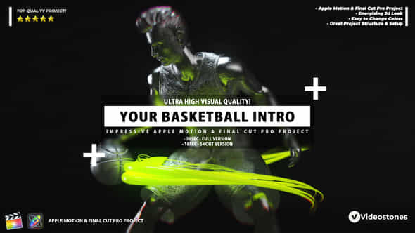 Your Basketball Intro - VideoHive 35928425