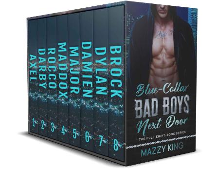 Blue Collar Bad Boys Next Door The Full E   Mazzy King