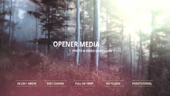 Opener Media - Photo - VideoHive 13385570
